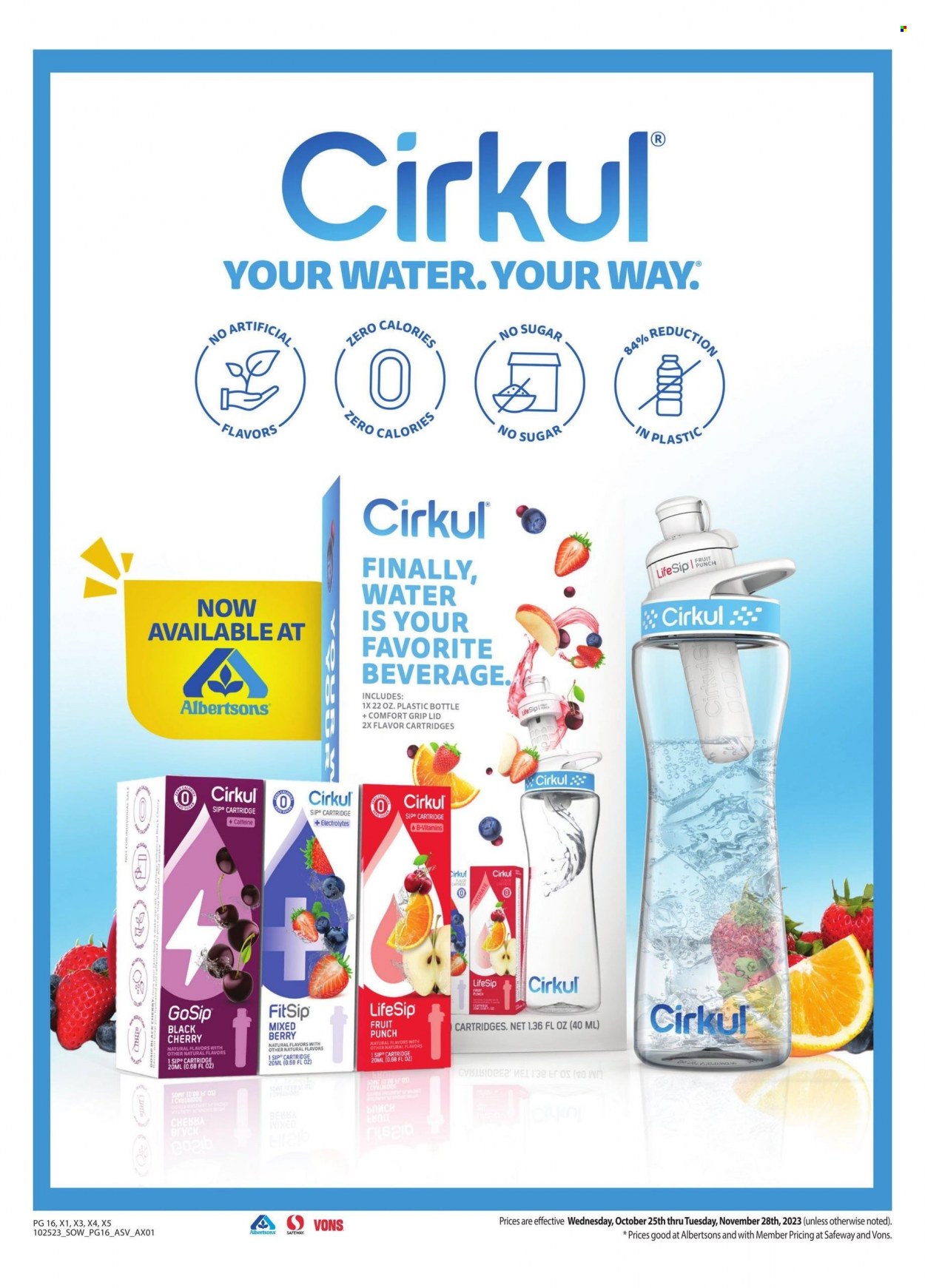 Vons ad - 10/25/2023 - 11/28/2023. Page 16