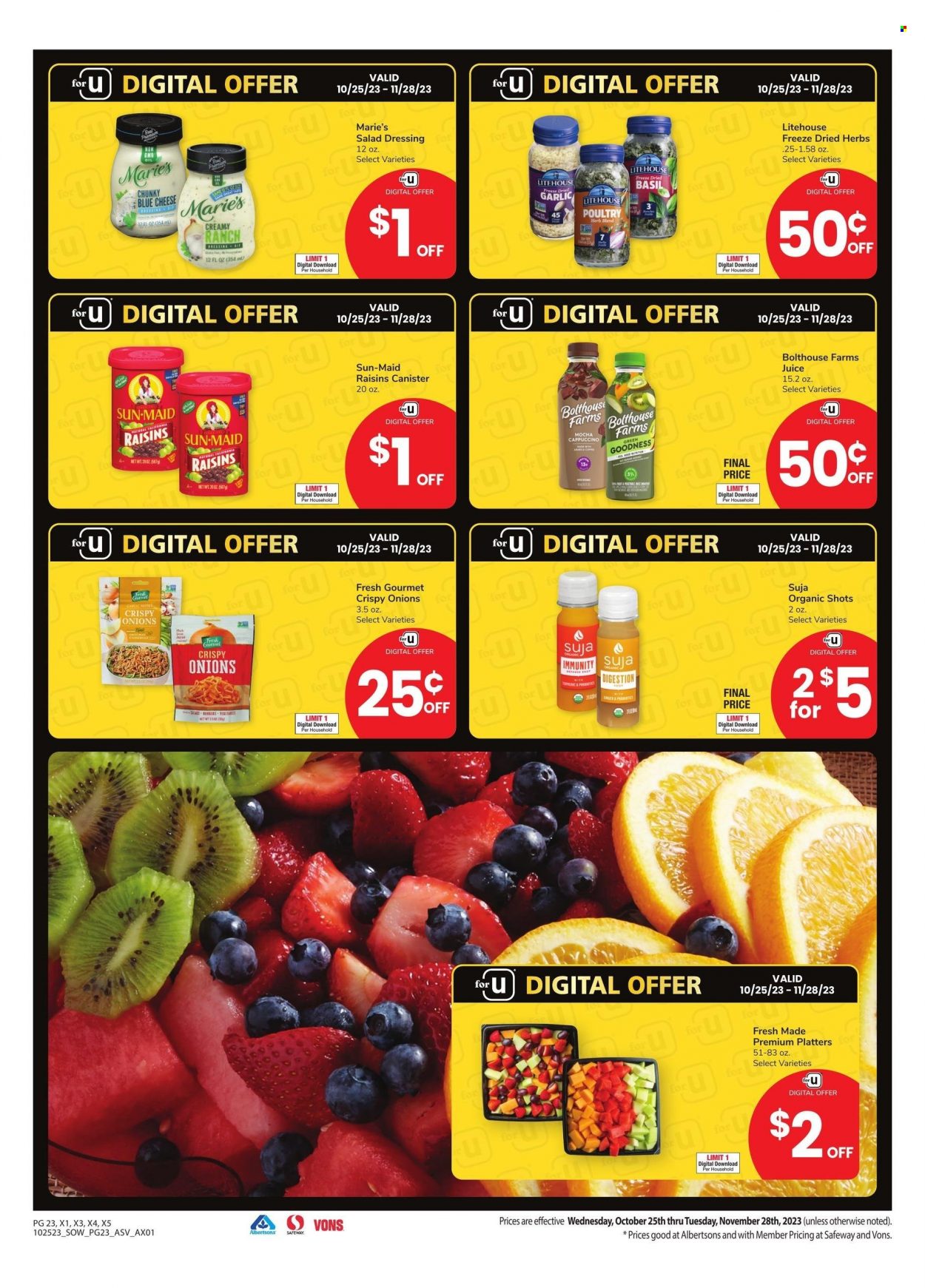 Vons ad - 10/25/2023 - 11/28/2023. Page 23