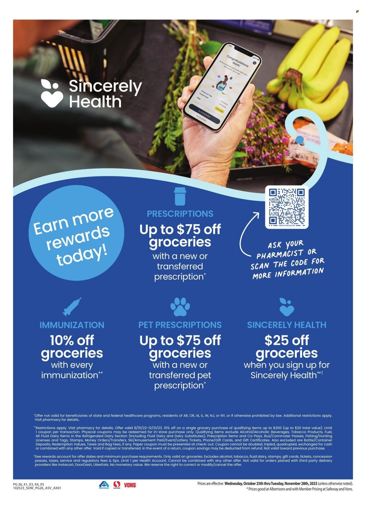 Vons ad - 10/25/2023 - 11/28/2023. Page 26