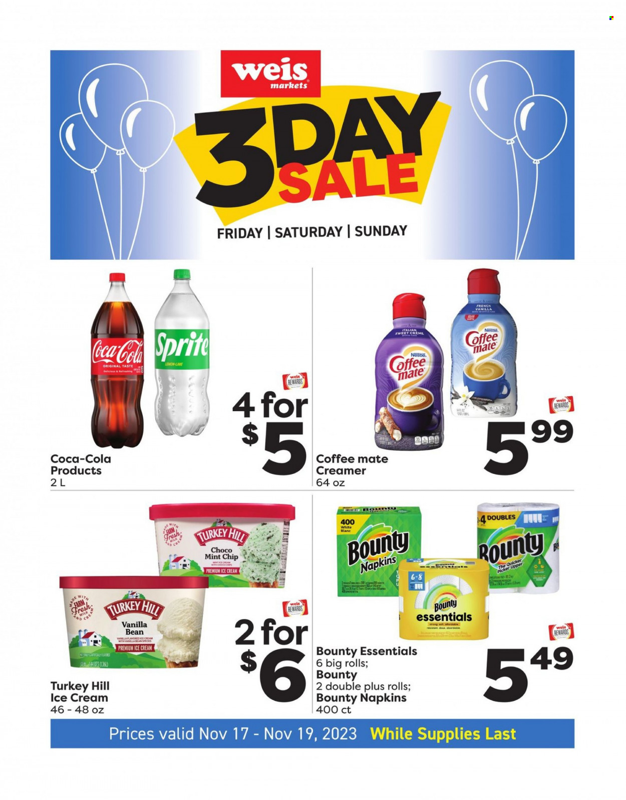 Weis ad - 11/17/2023 - 11/19/2023. Page 1