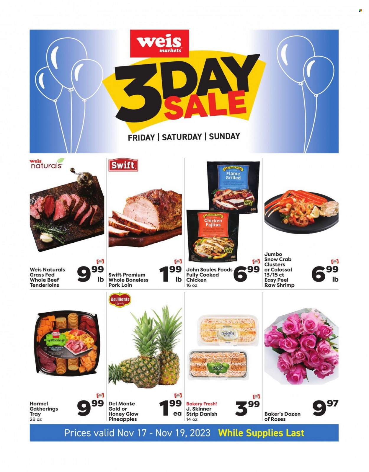 Weis ad - 11/17/2023 - 11/19/2023. Page 2