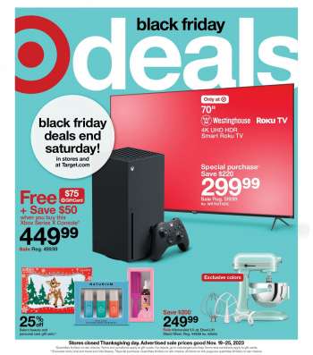Target Flyer - 11/19/2023 - 11/25/2023.