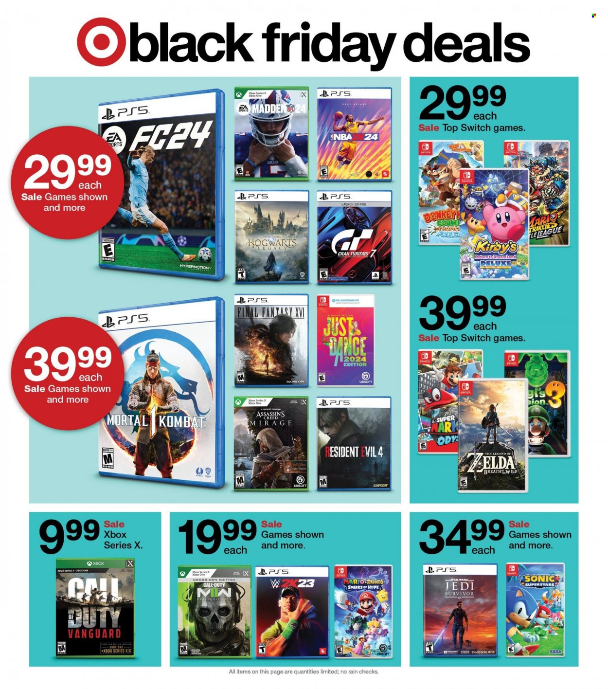 Target ad - 11/19/2023 - 11/25/2023. Page 3