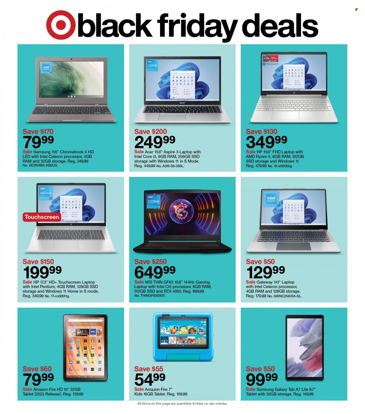 Target ad - 11/19/2023 - 11/25/2023. Page 16