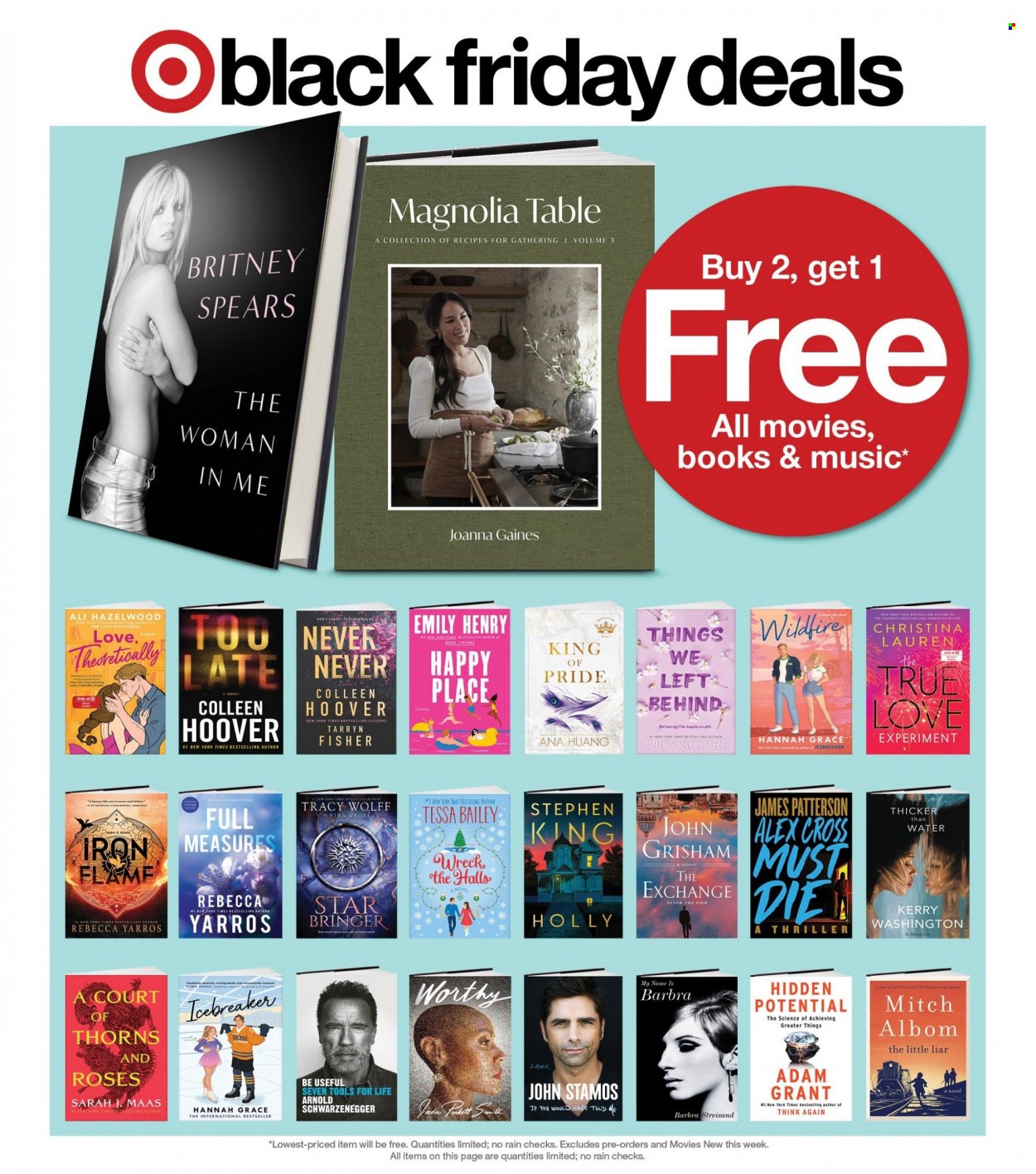 Target ad - 11/19/2023 - 11/25/2023. Page 17