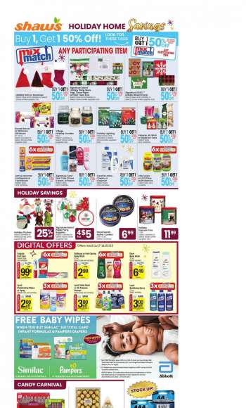 Shaw’s Flyer - 11/17/2023 - 11/23/2023.