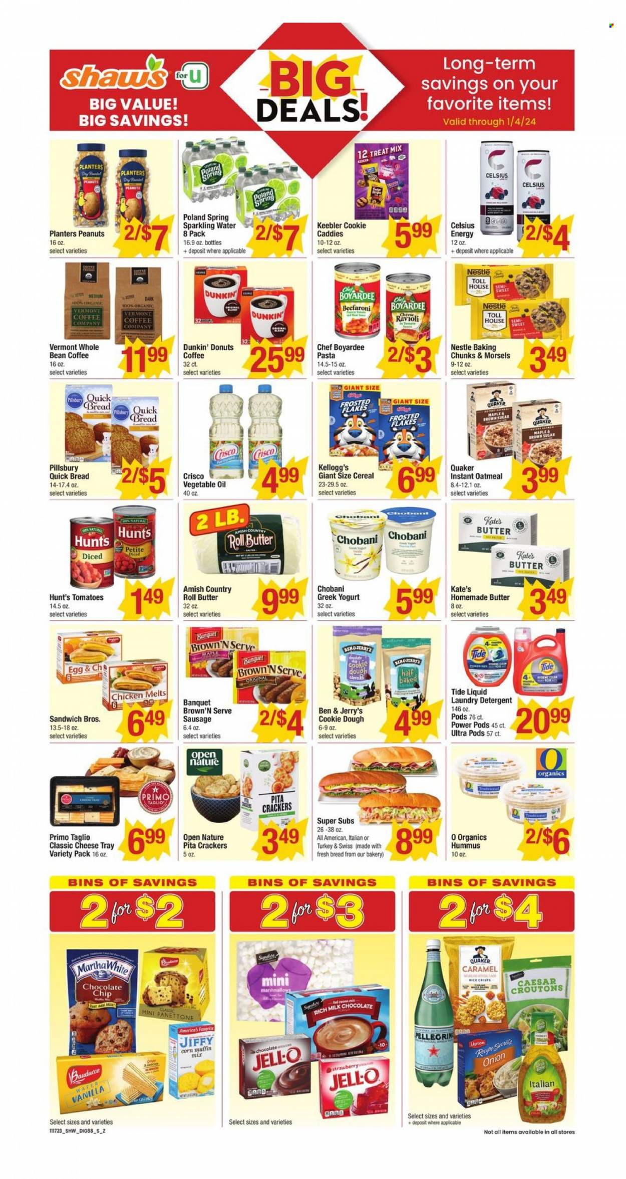 Shaw’s ad - 11/17/2023 - 11/23/2023. Page 3