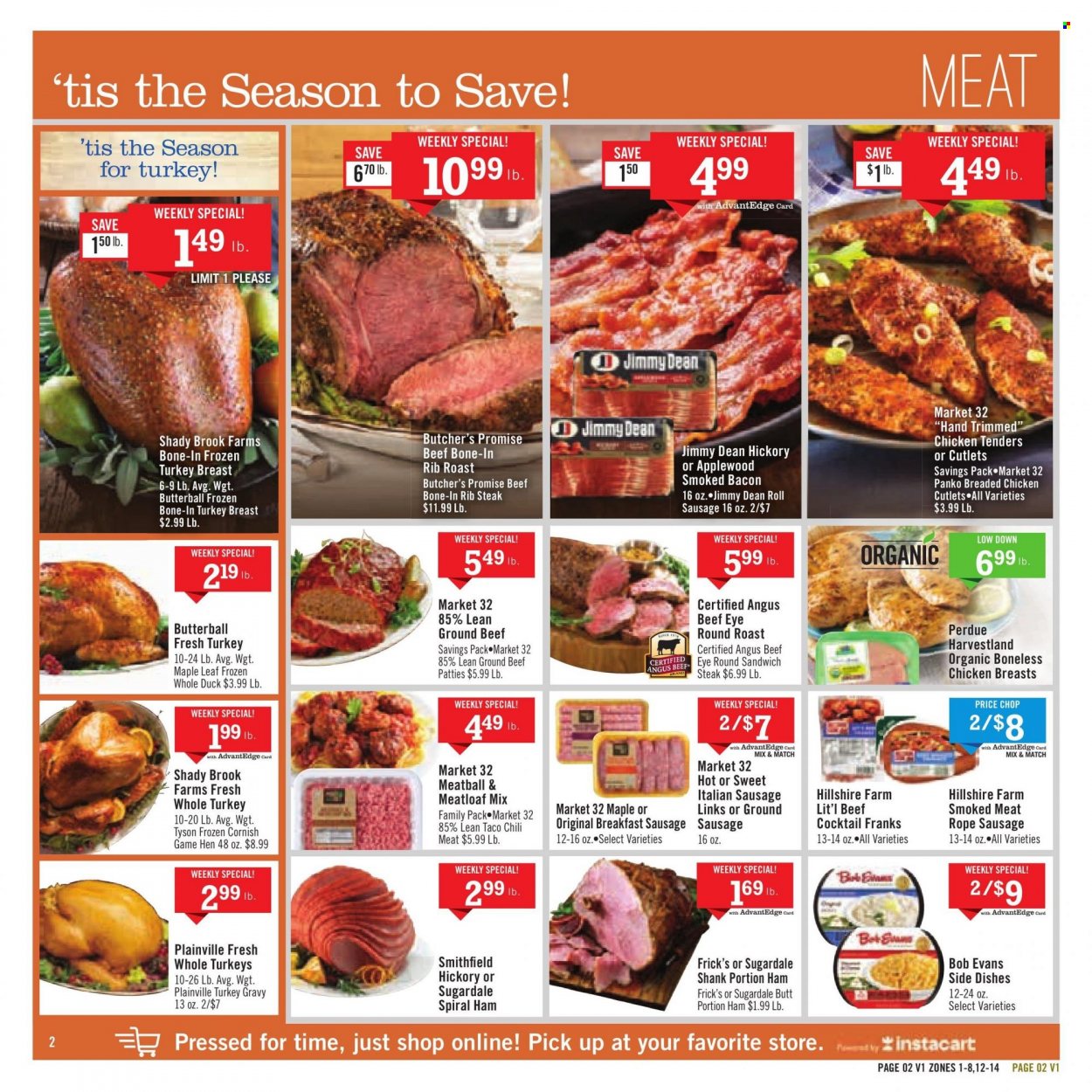 Price Chopper ad - 11/19/2023 - 11/25/2023. Page 2
