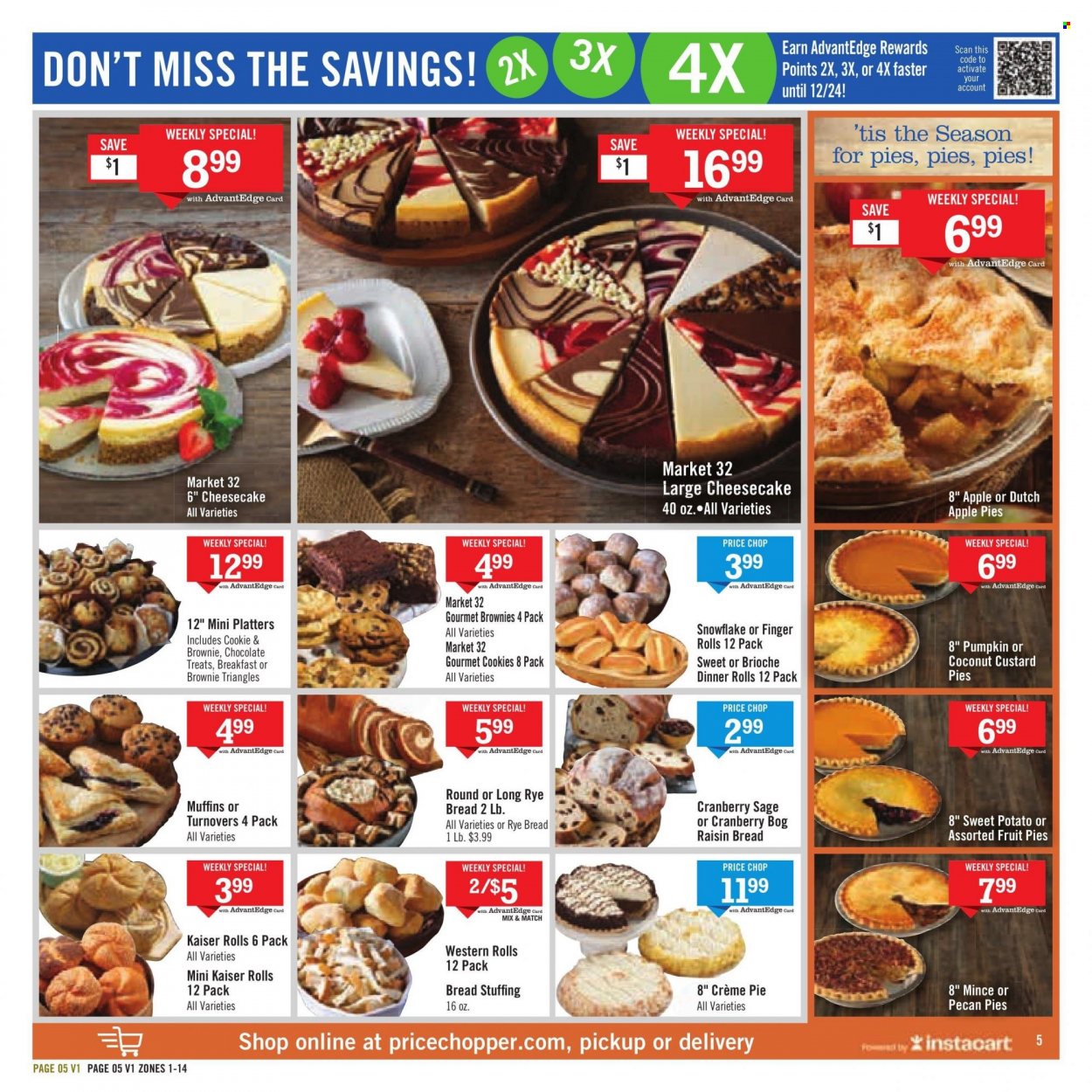 Price Chopper ad - 11/19/2023 - 11/25/2023. Page 5