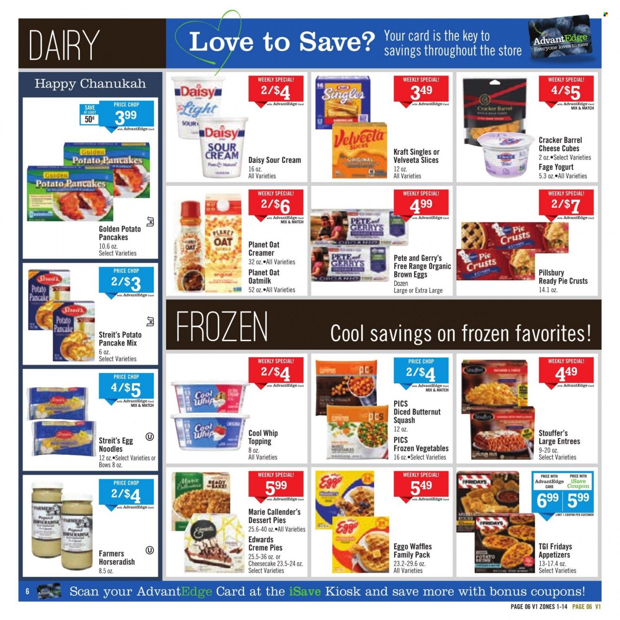 Price Chopper ad - 11/19/2023 - 11/25/2023. Page 6