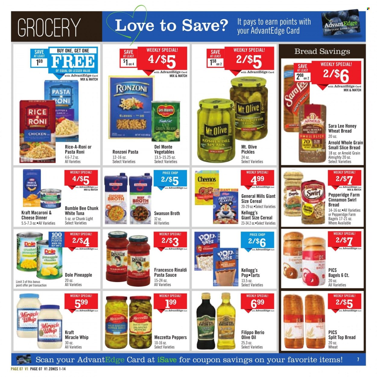 Price Chopper ad - 11/19/2023 - 11/25/2023. Page 7