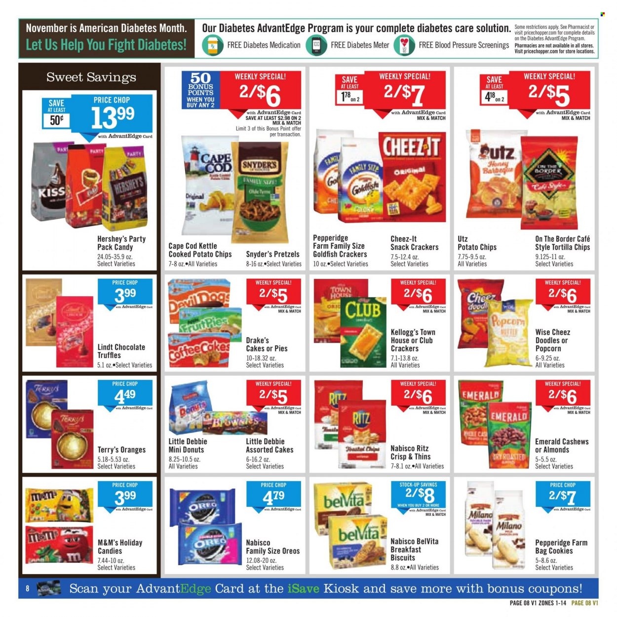 Price Chopper ad - 11/19/2023 - 11/25/2023. Page 8