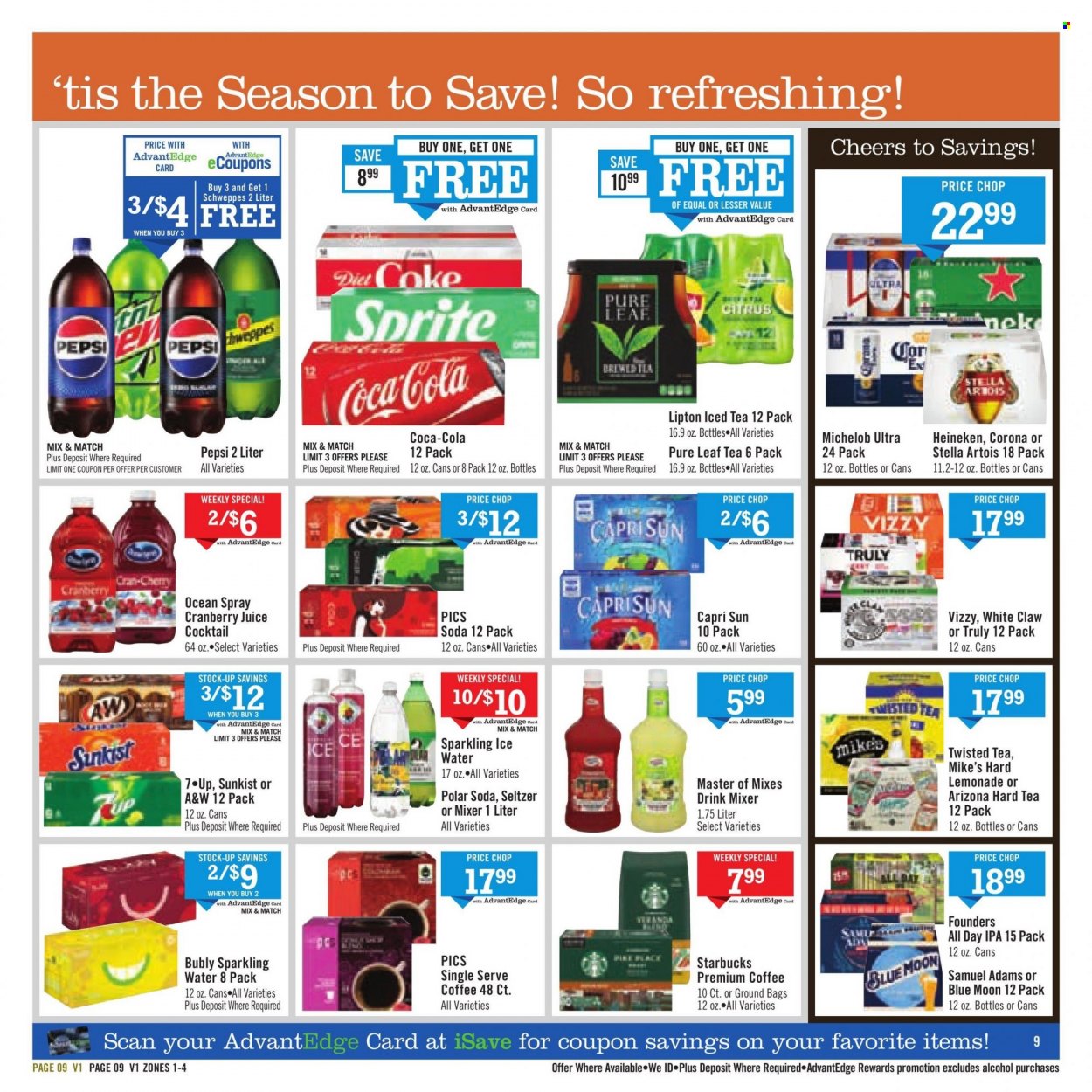 Price Chopper ad - 11/19/2023 - 11/25/2023. Page 9