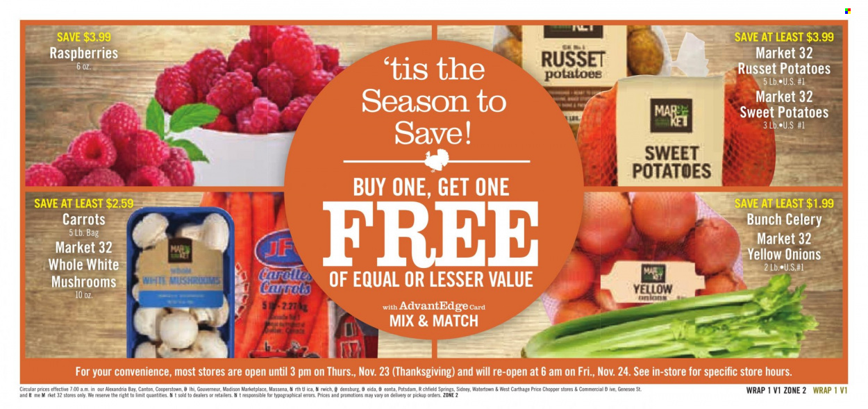 Price Chopper ad - 11/19/2023 - 11/25/2023. Page 13
