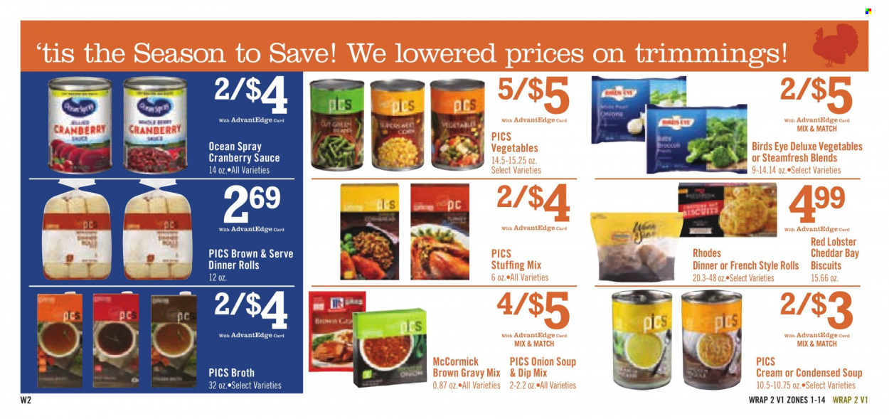 Price Chopper ad - 11/19/2023 - 11/25/2023. Page 14
