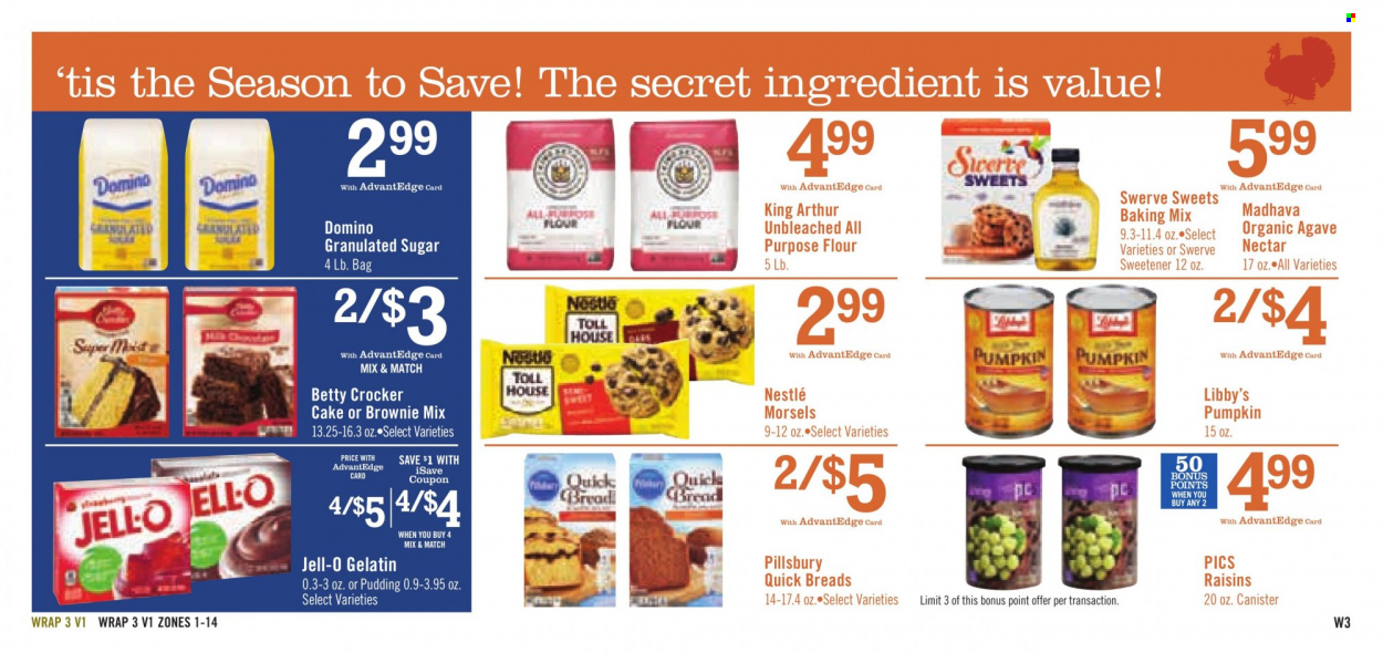 Price Chopper ad - 11/19/2023 - 11/25/2023. Page 15