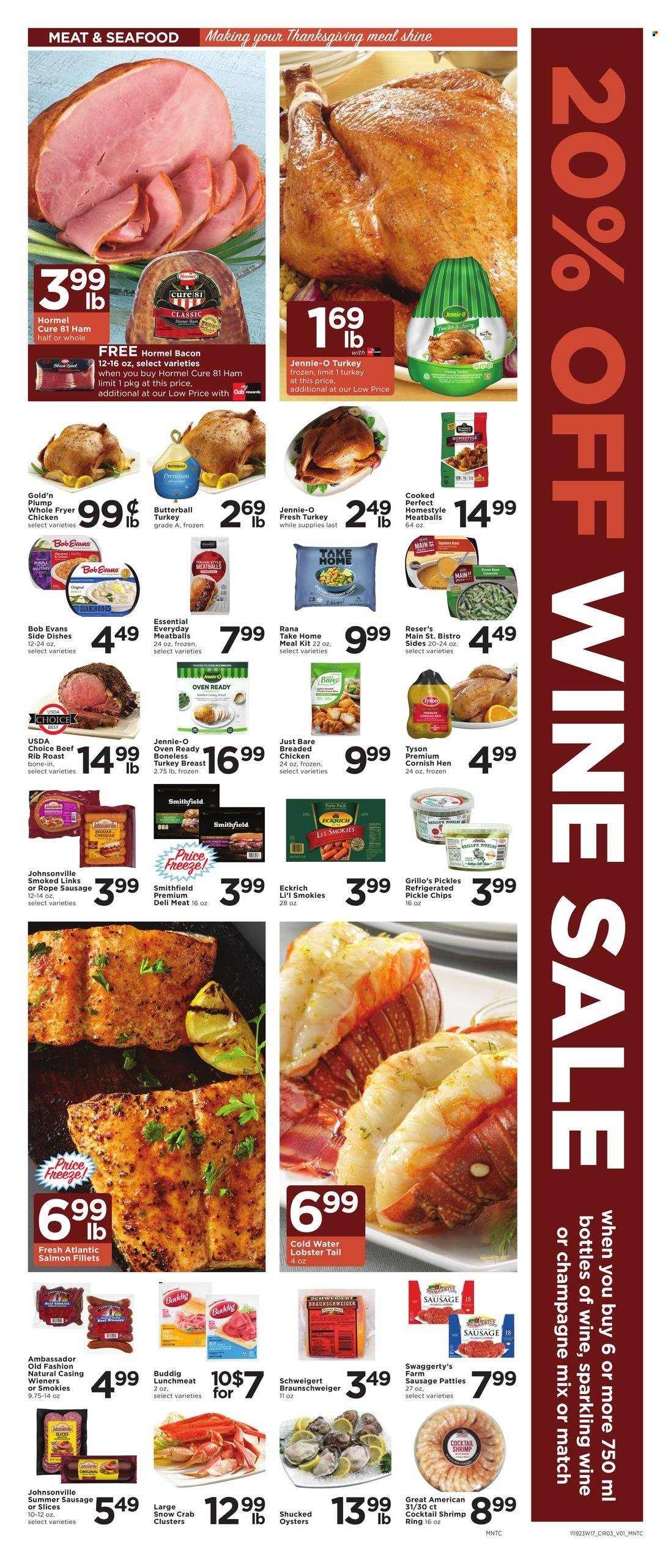 Cub Foods ad - 11/19/2023 - 11/25/2023. Page 3