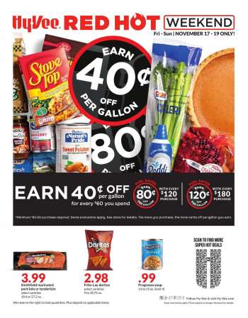 Hy-Vee Flyer - 11/17/2023 - 11/19/2023.