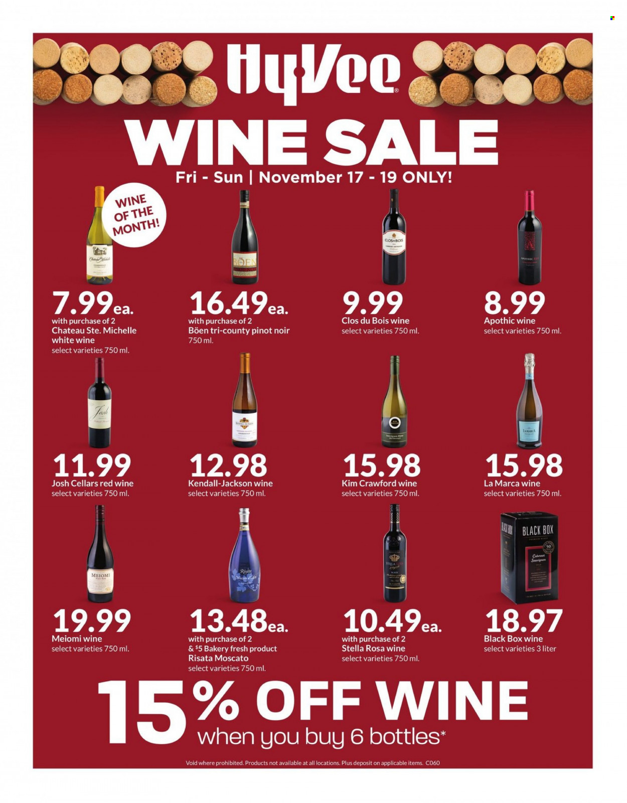 Hy-Vee ad - 11/17/2023 - 11/19/2023. Page 2