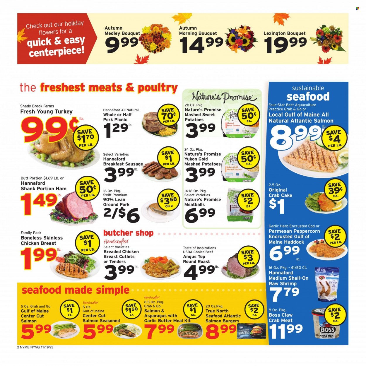 Hannaford ad - 11/19/2023 - 11/25/2023. Page 2