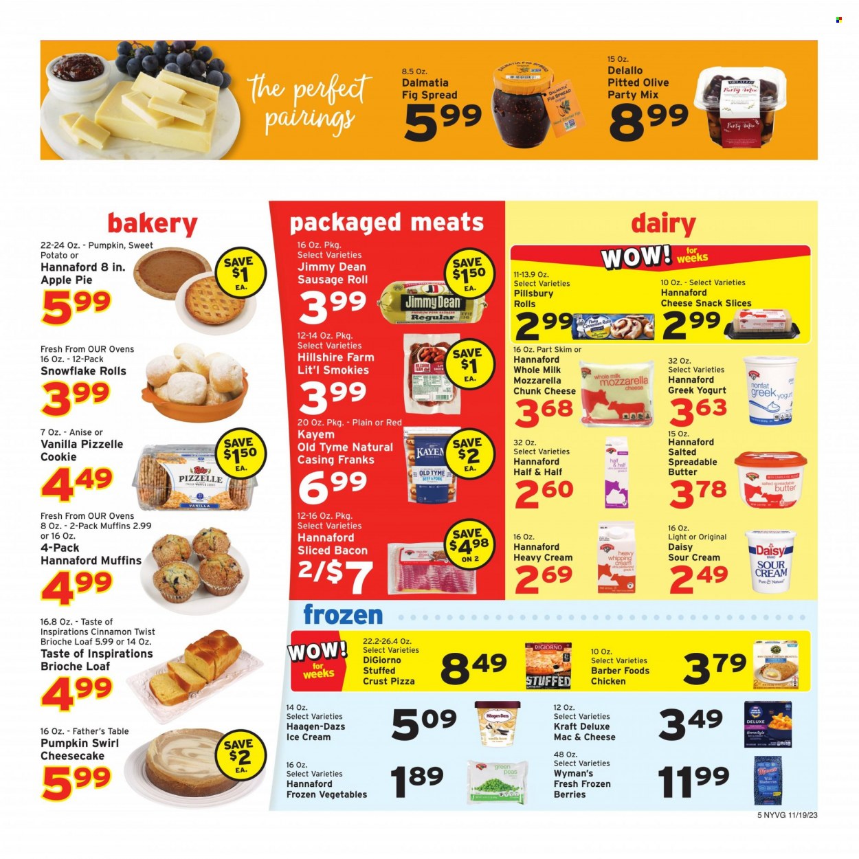 Hannaford ad - 11/19/2023 - 11/25/2023. Page 5