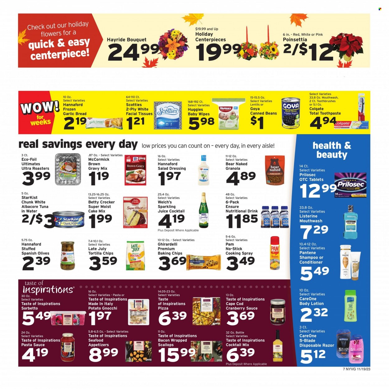 Hannaford ad - 11/19/2023 - 11/25/2023. Page 7