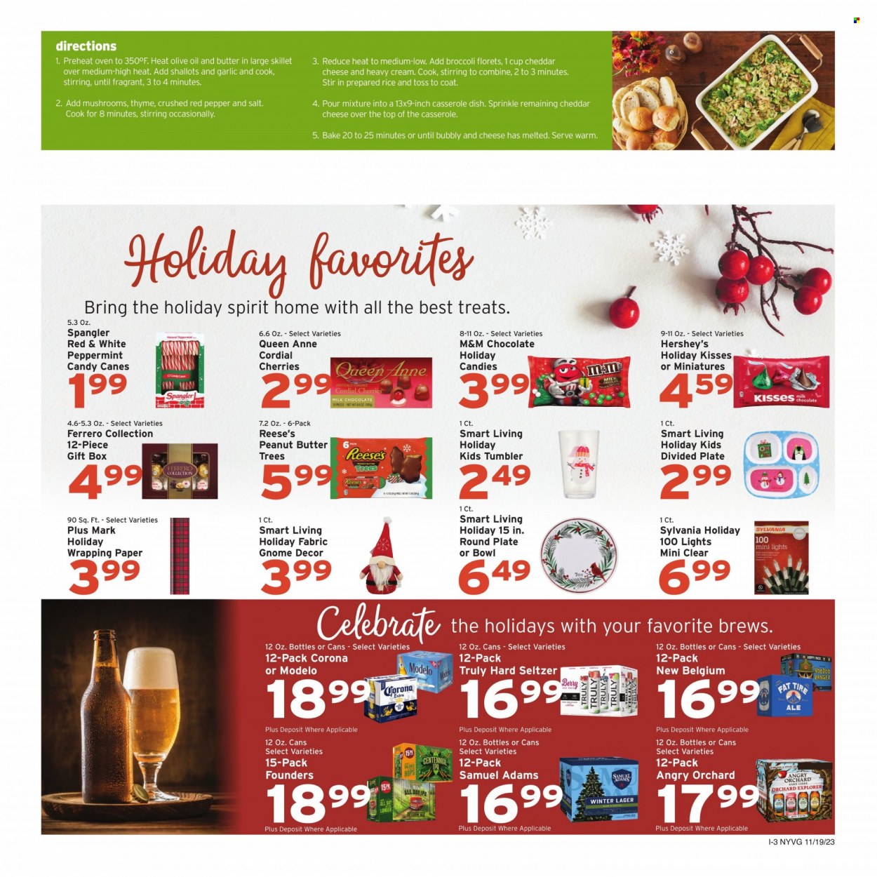 Hannaford ad - 11/19/2023 - 11/25/2023. Page 11