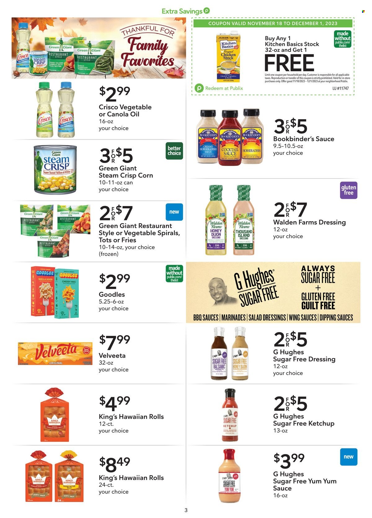 Publix ad - 11/18/2023 - 12/01/2023. Page 3