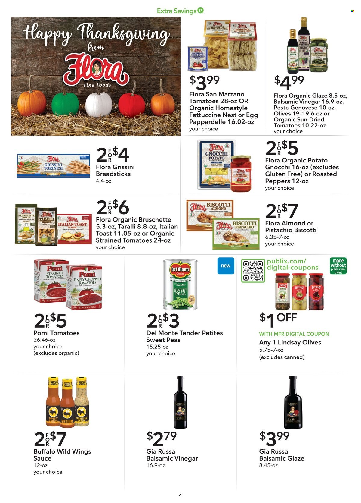 Publix ad - 11/18/2023 - 12/01/2023. Page 4