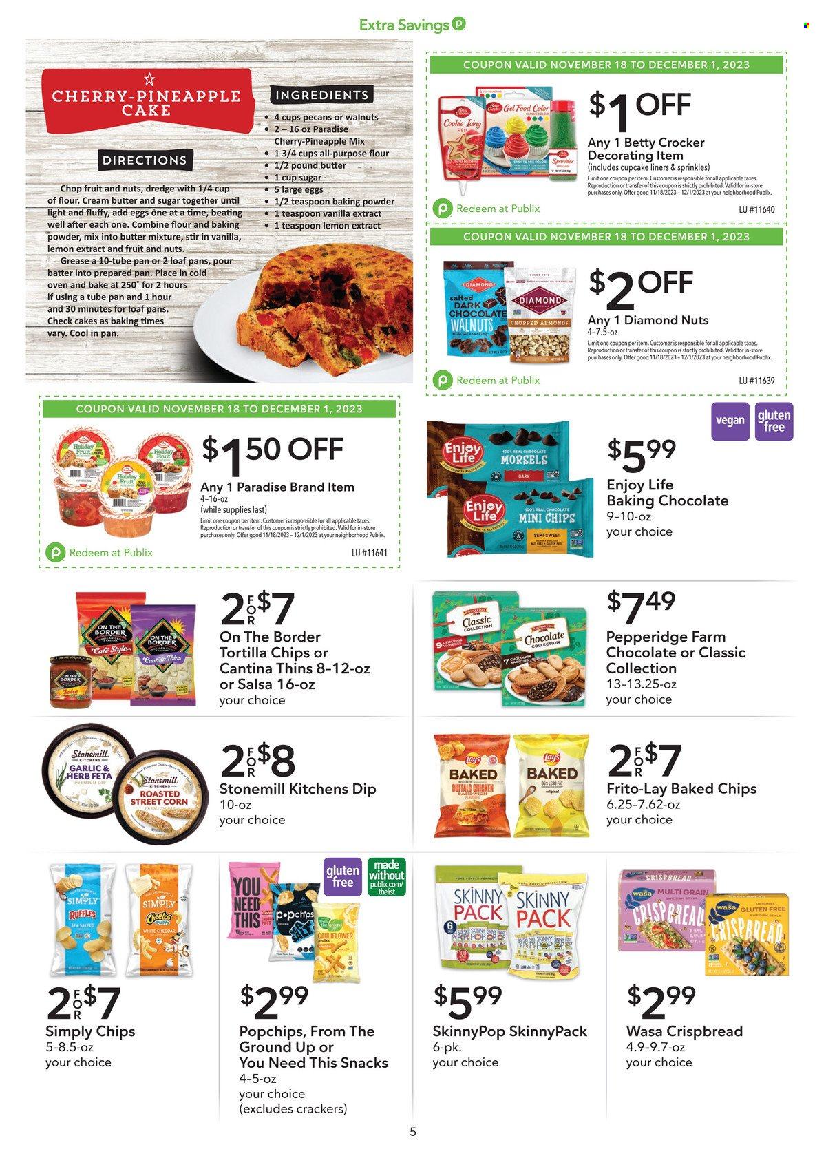 Publix ad - 11/18/2023 - 12/01/2023. Page 5