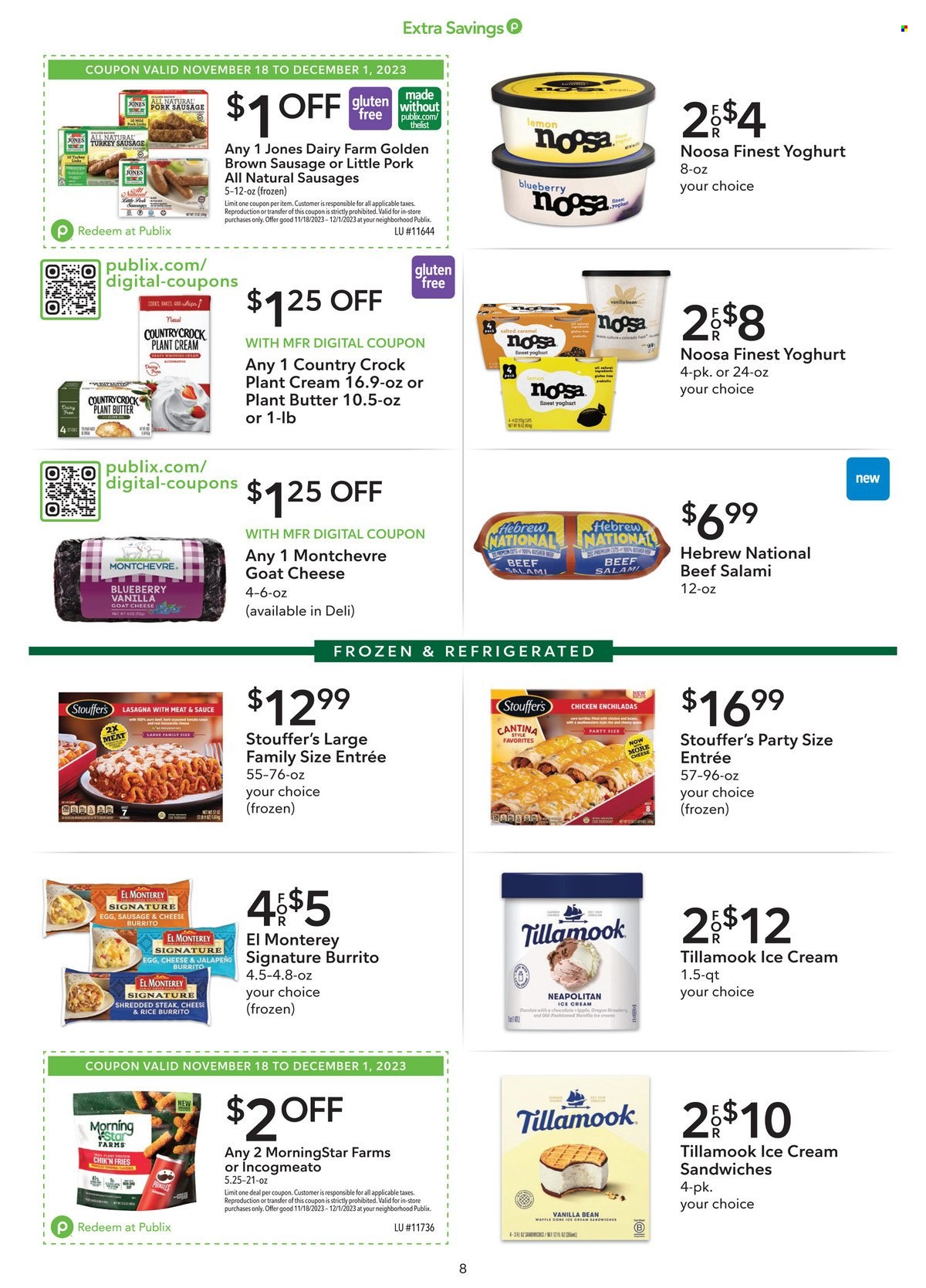 Publix ad - 11/18/2023 - 12/01/2023. Page 8