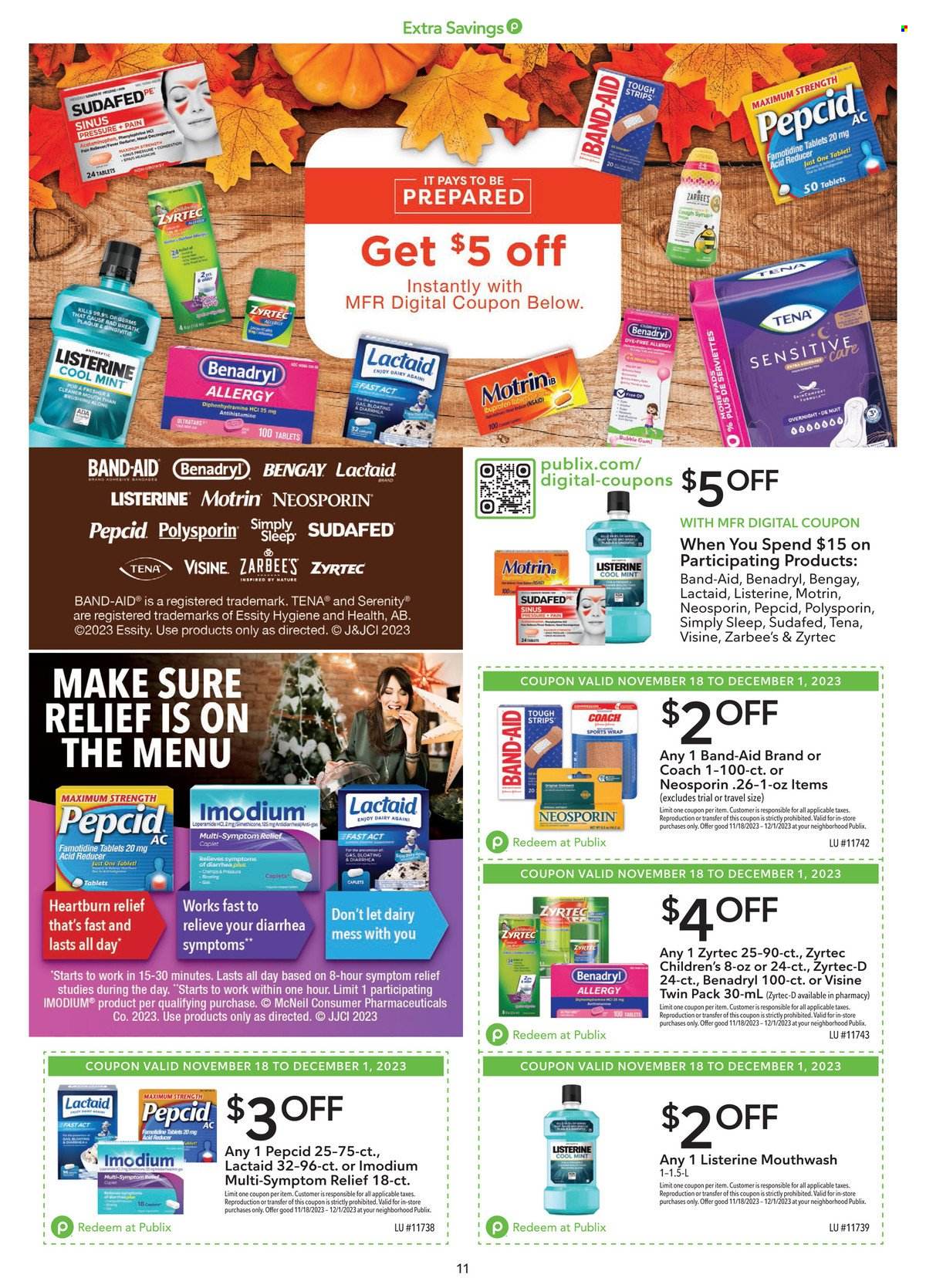 Publix ad - 11/18/2023 - 12/01/2023. Page 11