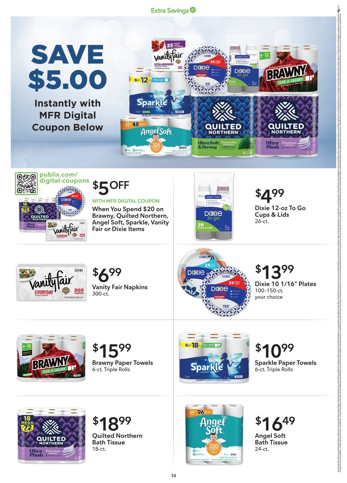 Publix ad - 11/18/2023 - 12/01/2023. Page 14