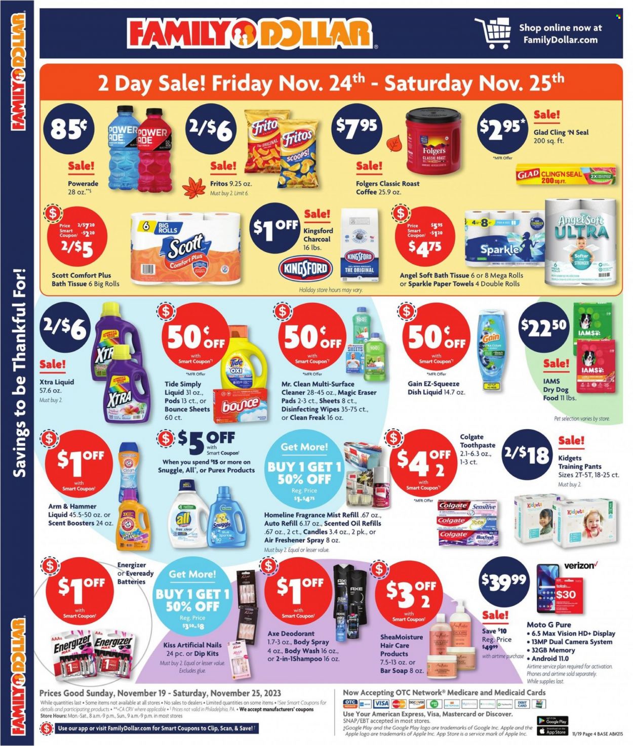 Family Dollar ad - 11/19/2023 - 11/25/2023. Page 3