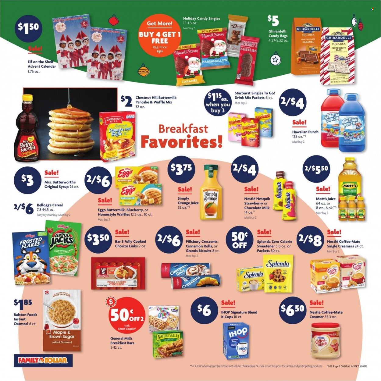 Family Dollar ad - 11/19/2023 - 11/25/2023. Page 5