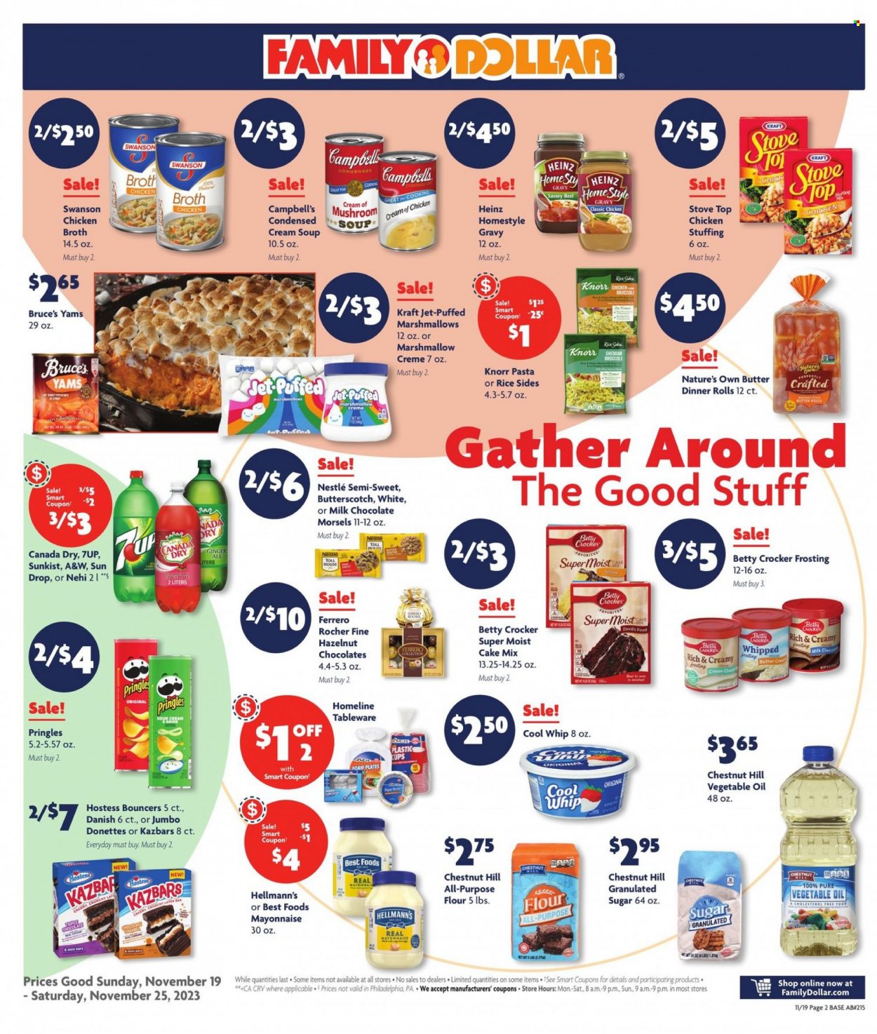Family Dollar ad - 11/19/2023 - 11/25/2023. Page 6