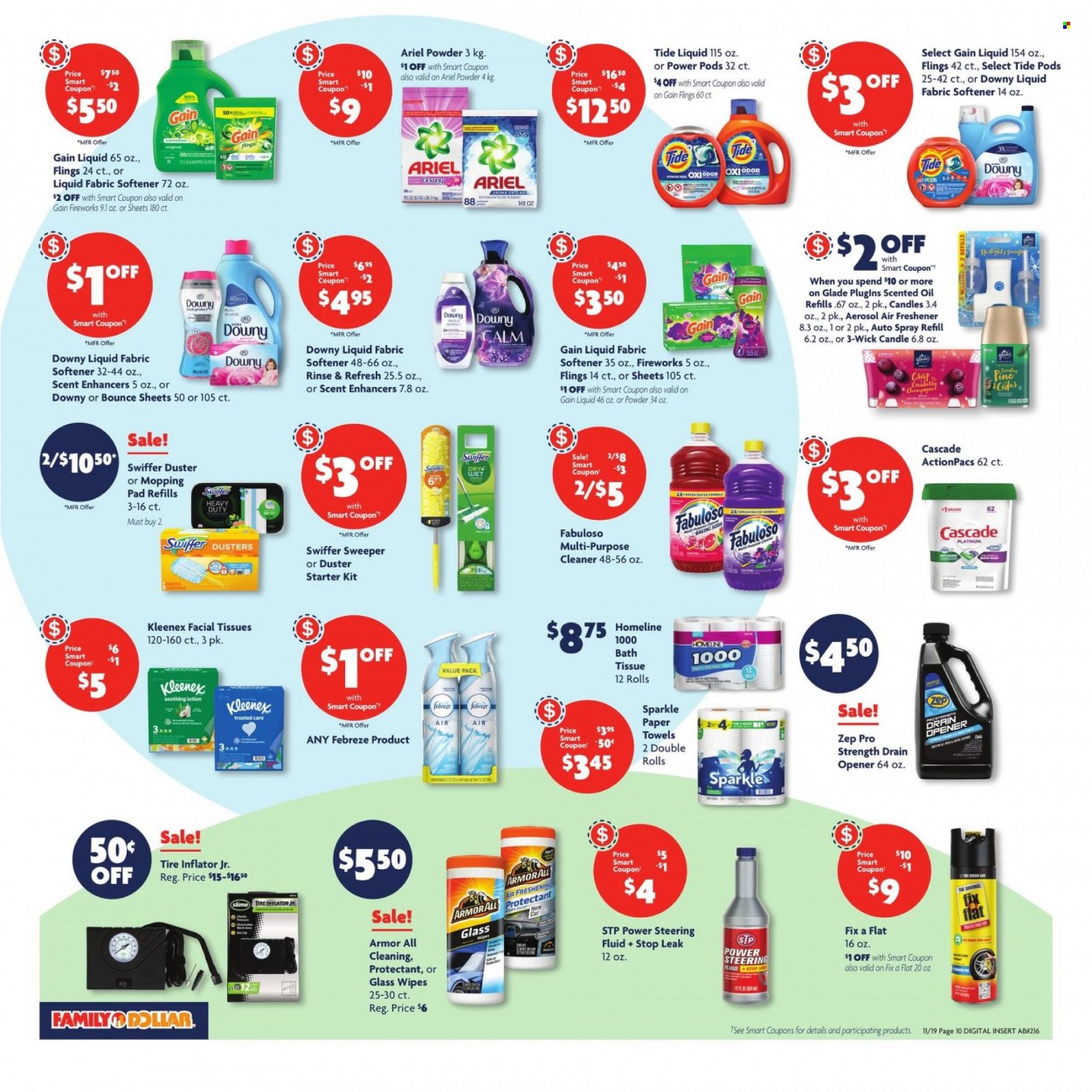 Family Dollar ad - 11/19/2023 - 11/25/2023. Page 8