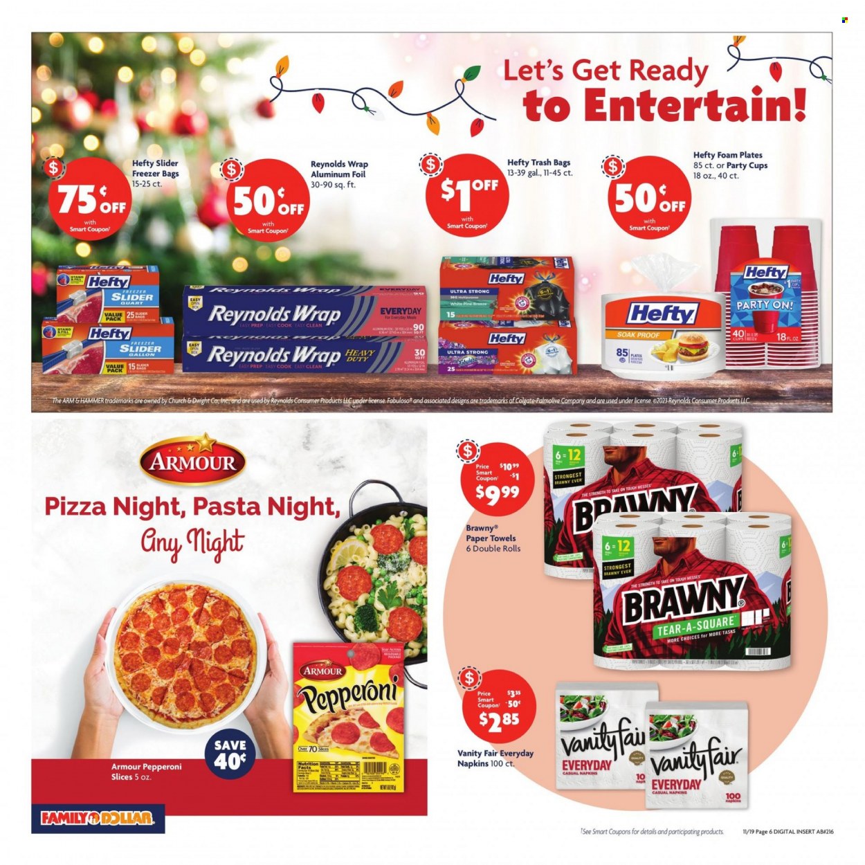 Family Dollar ad - 11/19/2023 - 11/25/2023. Page 10