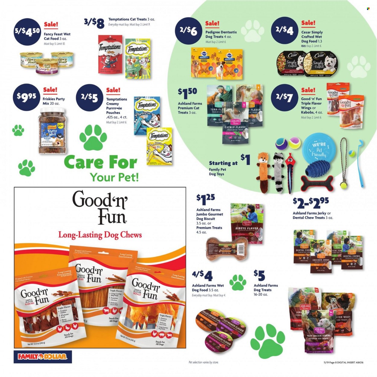 Family Dollar ad - 11/19/2023 - 11/25/2023. Page 11