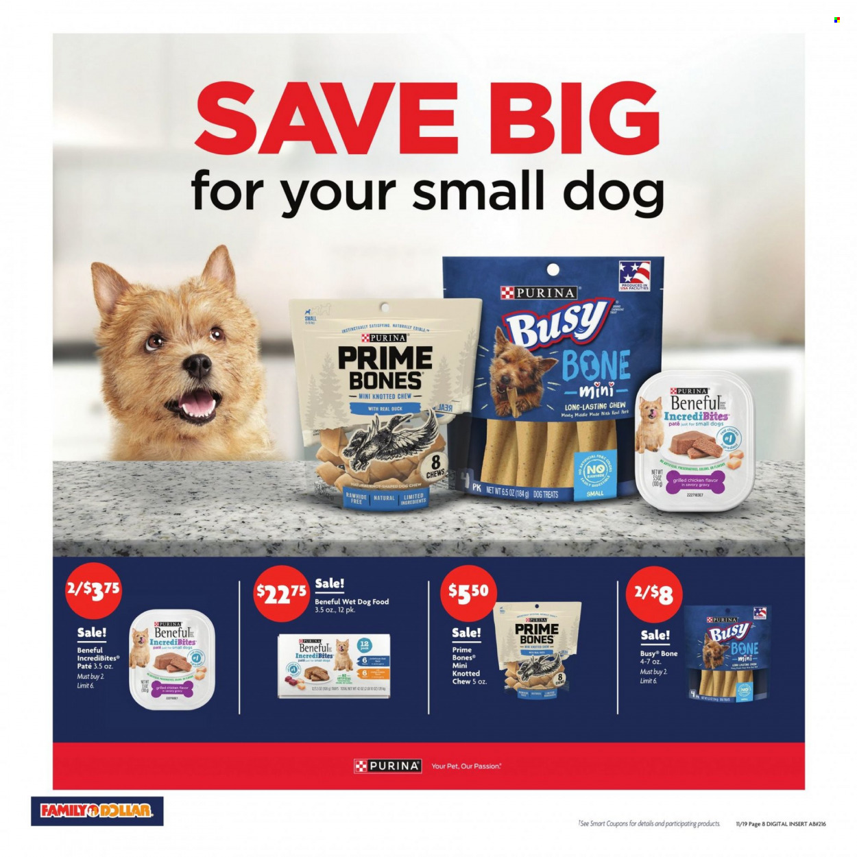 Family Dollar ad - 11/19/2023 - 11/25/2023. Page 12