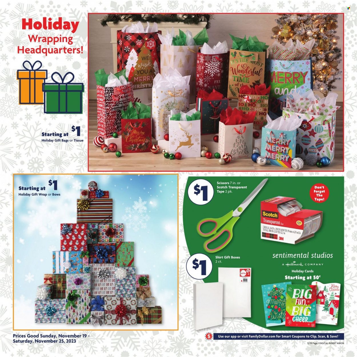 Family Dollar ad - 11/19/2023 - 11/25/2023. Page 13
