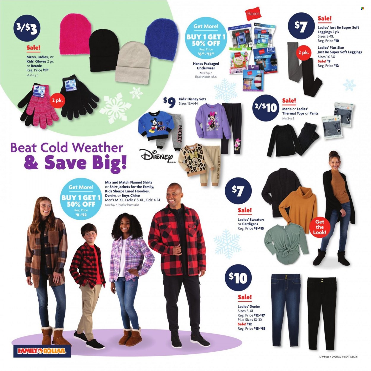 Family Dollar ad - 11/19/2023 - 11/25/2023. Page 15