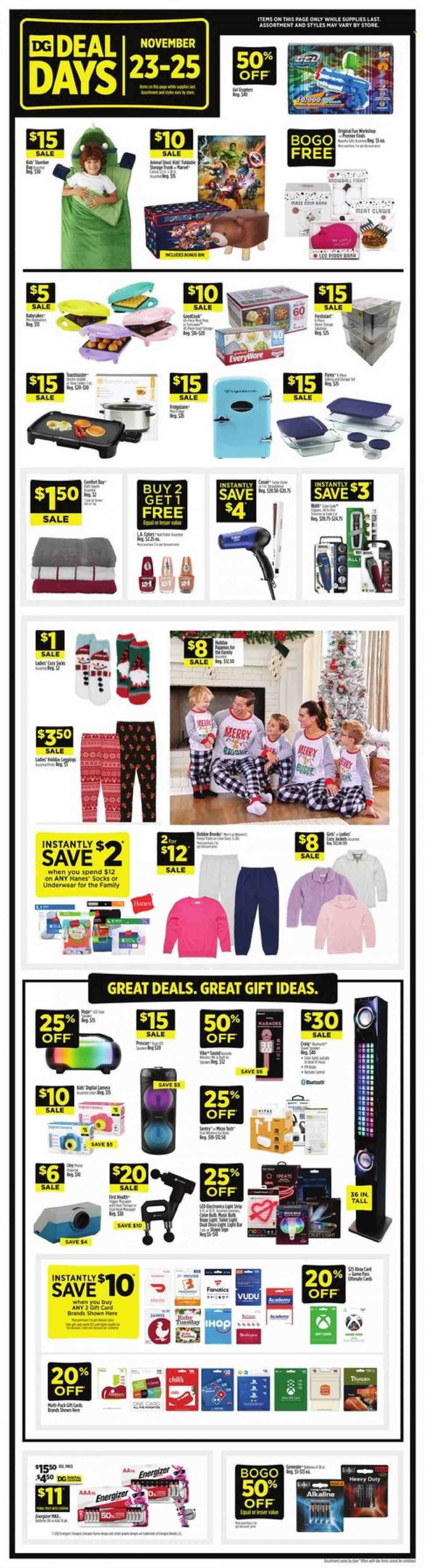 Dollar General ad - 11/19/2023 - 11/25/2023. Page 3