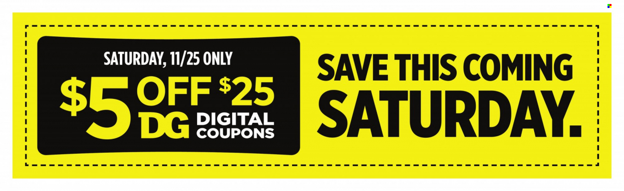 Dollar General ad - 11/19/2023 - 11/25/2023. Page 19