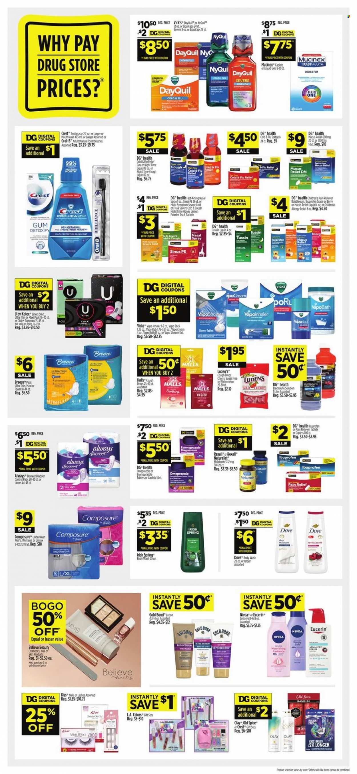 Dollar General ad - 11/19/2023 - 11/25/2023. Page 6