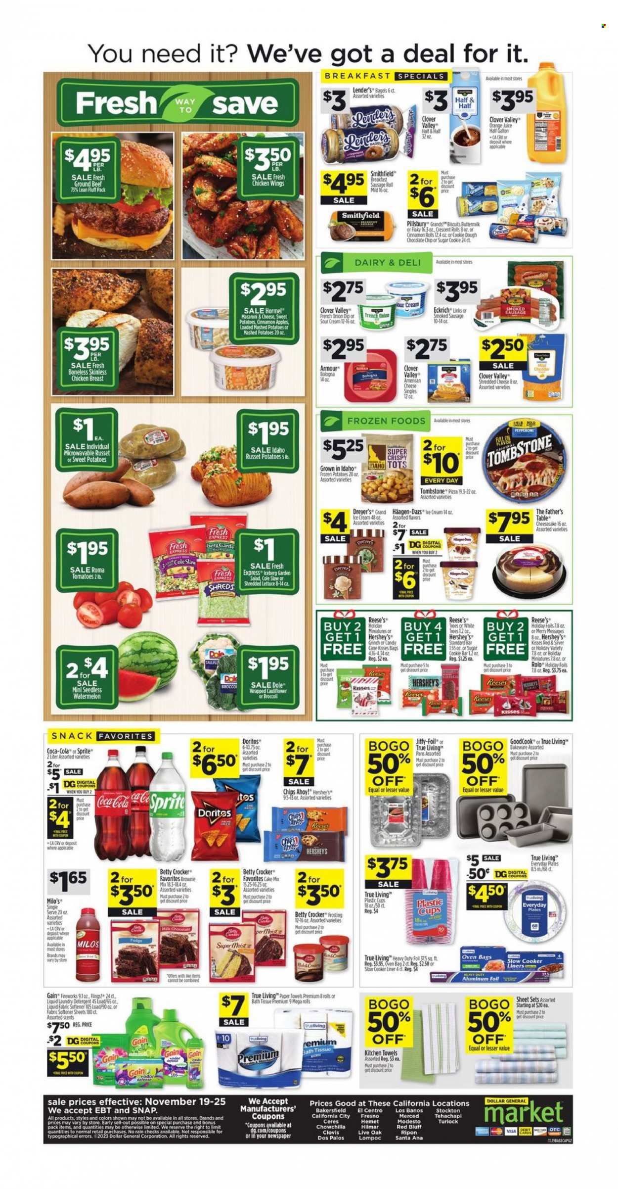 Dollar General ad - 11/19/2023 - 11/25/2023. Page 2