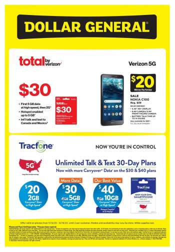 Dollar General Flyer - 11/15/2023 - 12/16/2023.