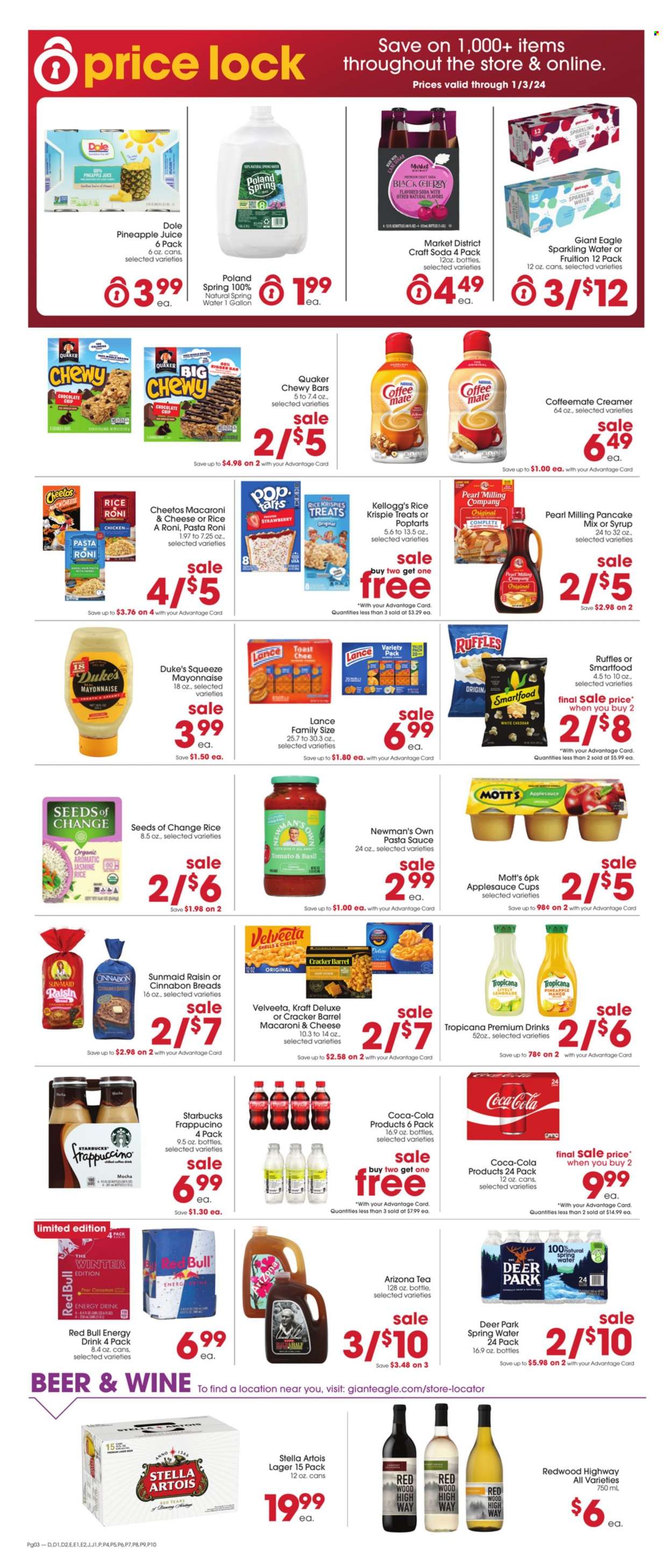 Giant Eagle ad - 11/23/2023 - 11/29/2023. Page 3