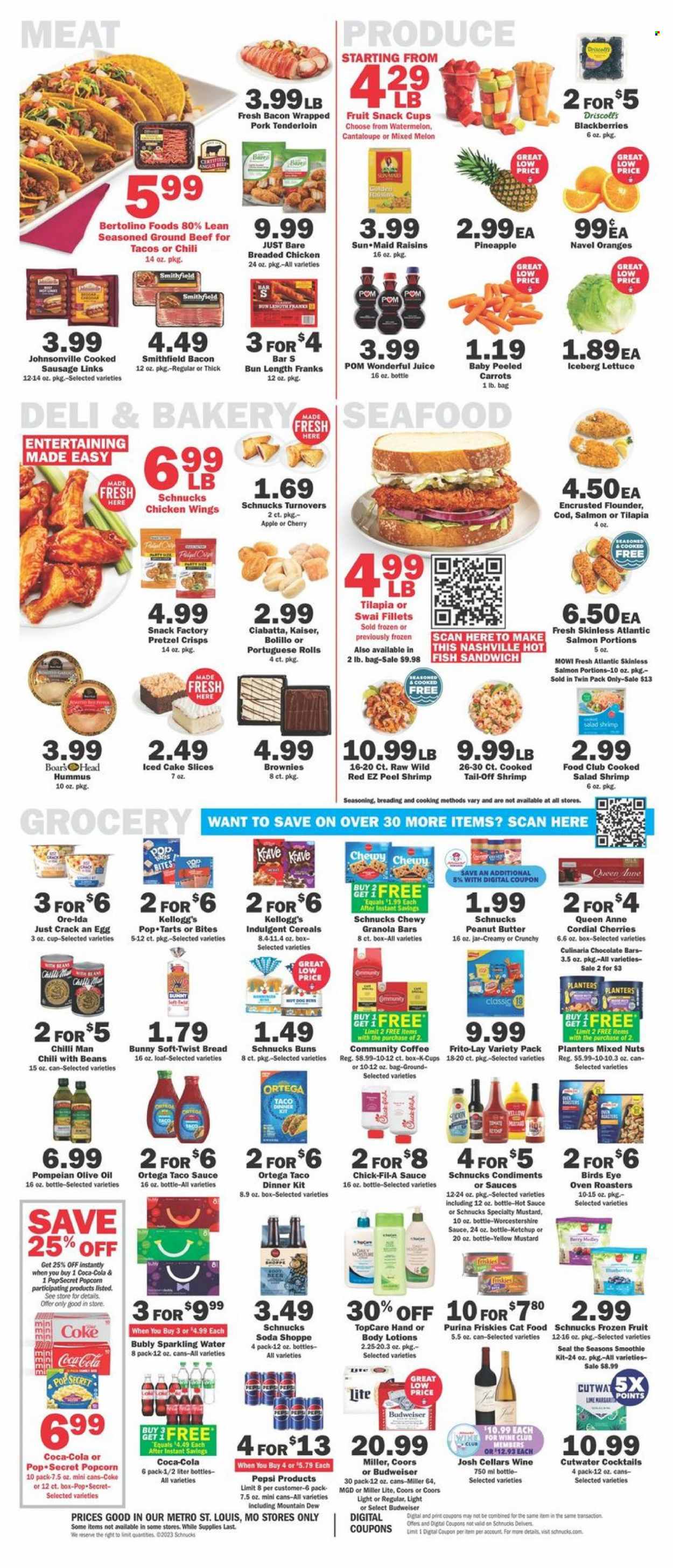 Schnucks ad - 11/24/2023 - 11/28/2023. Page 2