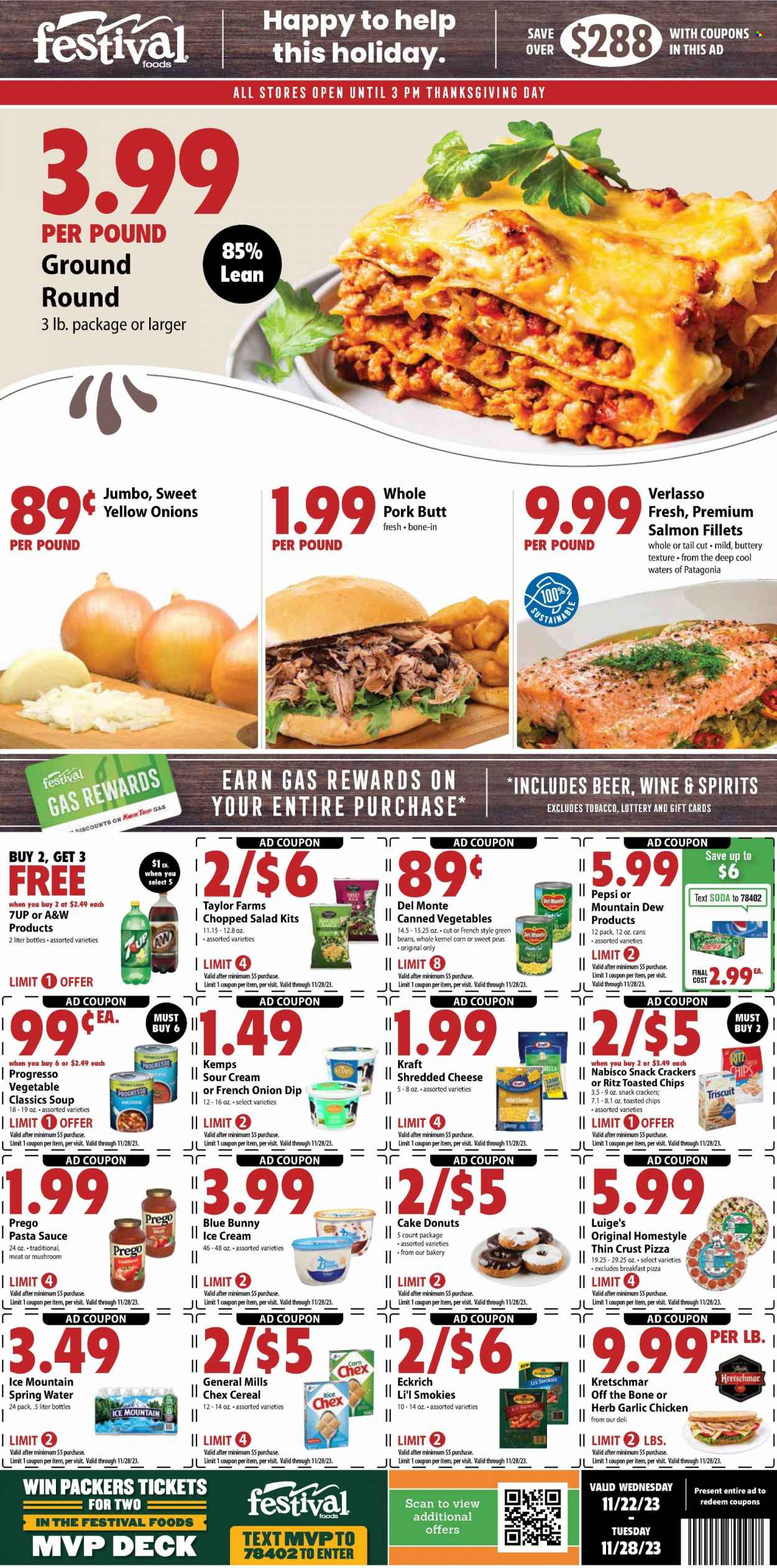 Festival Foods ad - 11/22/2023 - 11/28/2023. Page 1